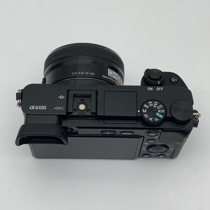 กล้องมิเรอร์เลส <span class=keywords><strong>Sony</strong></span> <span class=keywords><strong>A6100</strong></span> Alpha 6100 ขายส่ง พร้อมเลนส์ 16-50 มม. PZ ความละเอียด 24.2MP ระบบโฟกัสอัตโนมัติเร็ว 0.02 วินาที ถ่ายวิดีโอ 4K ระบบ Eye AF แบบเรียลไทม์ สำหรับ Vlog ขายส่งจำนวนมาก - Product Image 4