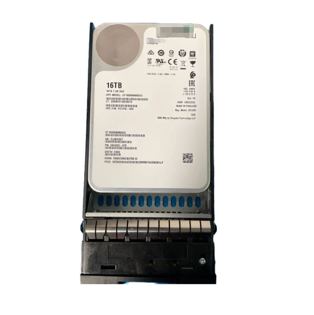 Hard Drive R3U72A P21581-001 16TB SAS 7.2K 12G 3.5 HDD