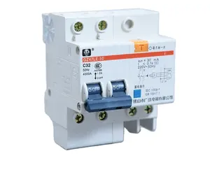 Bestseller DZ47LE 2P 63A Elcb Aardlekautomaat Arc Fault Circuit Breaker Cijfer Circuit Breakers