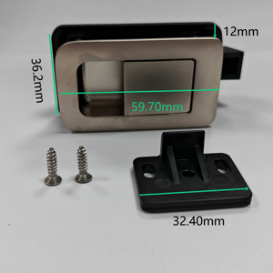 Serrure <span class=keywords><strong>de</strong></span> <span class=keywords><strong>porte</strong></span> pour <span class=keywords><strong>camping</strong></span>-<span class=keywords><strong>car</strong></span>/yacht/<span class=keywords><strong>camping</strong></span>-<span class=keywords><strong>car</strong></span> - Alliage <span class=keywords><strong>de</strong></span> zinc ABS, serrure encastrée pour armoire - Product Image 5