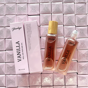 Perfume en Roll-on de 20 ml con Aroma Original <span class=keywords><strong>a</strong></span> Vainilla, Leche y Almizcle, Fragancia Gourmand de Larga Duración, Aceite de Feromonas, Empaque Personalizado - Product Image 1