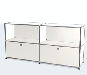 Модульный комод из нержавеющей стали, прикроватная тумбочка для спальни, столовая, гостиная ТВ шкаф - Product Image 3