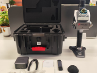 Scanner LiDAR 3D portable PRECISE S2 360° °   Scanner SLAM à champ de vision complet avec deux caméras de 1 pouce pour l'enquête numérique BIM et la création de jumelles numériques intérieures
