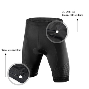 DAREVIE hommes noir cyclisme Shorts avec éponge Gel coussinets confortable vélo caleçon respirant vélo pantalons courts - Product Image 3