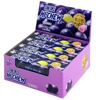 Wholesale Bulk Exotic Gummy Candy Sweet Juice Fruity Snacks Children 57g Multi-Colored Fruit Flavor