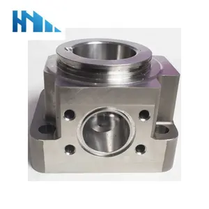 3-4-5 Axis CNC Machining high precision industry field Titanium Parts