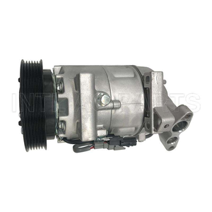 Compresseur de climatisation automobile 926000994R 6SBH14C 6PK 125MM pour RENAULT <span class=keywords><strong>SCENIC</strong></span> III (JZ0/1_) 1.5 <span class=keywords><strong>DCi</strong></span> DCP46022 de 2009 à 2022 - Product Image 2