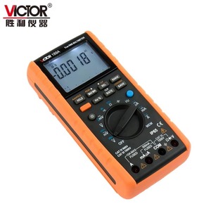 มัลติมิเตอร์ดิจิตอล Vc189a True Rms แบบอัตโนมัติ/แมนนวล ช่วงการวัด AC 1000v 10a พร้อมเทอร์โมคัปเปิลแบบ RTD และมิเตอร์วัดค่า DBM - Product Image 3