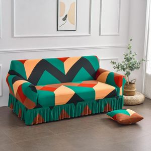 High Quality Couch <strong>Covers</strong> <strong>Seats</strong> Slipcover Stretch Spandex Dust Proof Good <strong>Sofa</strong> <strong>Covers</strong> Ready Made <strong>Sofa</strong> <strong>Covers</strong> Skirt Printed - Product Image 3