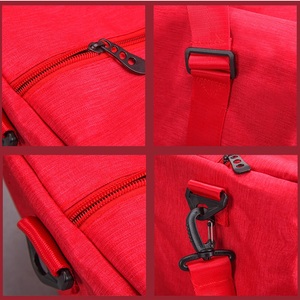 Bolsa de Viaje Moderna Plegable de Poliéster con Logotipo Personalizado de Fábrica, Gran Capacidad, para Viajes Cortos - Product Image 3