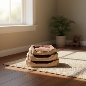 Coussin pour chien Yommy 40x30x11cm 48x35x13cm 56x46x15cm, lit doux pour animaux de compagnie - Product Image 3