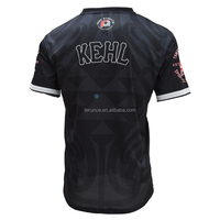 Impression pure personnalisée hommes noir tatouage chemise de football Offre Spéciale équipe de football maillot Sublimation Football porter uniforme jeunesse