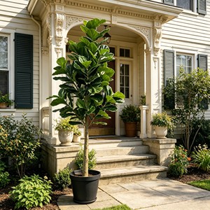 300cm Tall Fiddle-leaf fig – Eco-Friendly Plant for Wedding & Event Decoration - Product Image 6