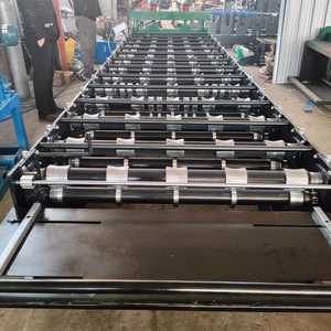 Maquina Para Hacer Calamina Formadora De Calamina Tr4 Y Tr5 Paraカラースチール屋根タイルMotor Como Componenteプリンシパル - Product Image 4