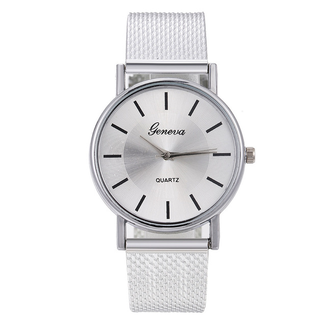New AliExpress Fashion Men's Quartz Wristwatch Couple's Set Women's Watch Casual Stylish Leisure Pointer Display Plastic Band