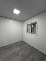 Casa Contenedor Expandible de 20, 30 y 40 Pies, Lista para el Sistema de Control Inteligente Estándar AU, Casa Móvil Pequeña de 2 Dormitorios