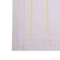 Papel Aislante de Película de Poliimida Nomex Aramida 6640 de Tamaño Personalizado para Transformadores de Motor de Alto Voltaje 1-10kV Directo de Fábrica