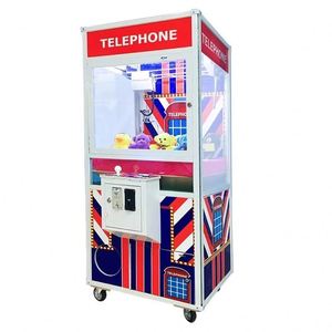 <b>Claw</b> <b>Machine</b> Dynamic Color Lighting Eye Catching Display Unit <b>Claw</b> <b>Machine</b> Prices Shopping Mall Entertainment Solution - Product Image 1