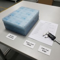 Plaque en acrylique découpée sur mesure par CNC, 100% PMMA vierge coulé, qualité alimentaire, transparente, multi-épaisseurs, panneau usiné, usine