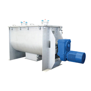 Ribbon Mixer For Uhpc Horizontal Mixiers With Heating Powdered Feed Mixer - Product Image 2