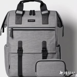 Sac à dos antivol pour ordinateur portable, sac à dos de voyage tendance, imperméable, fabriqué en usine BSCI - Product Image 1