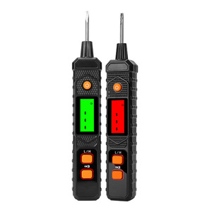 Mini voltímetro digital sin contacto, probador de voltaje con pantalla LCD de 1000V IP65 para uso de electricistas - Product Image 1