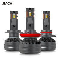H4 LED-Scheinwerferbirne Canbus 9003 HB2 55W 8500LM 6000-6500K Weiß CSP-Chips 12V Neu Fehlerfrei Fern-/Abblendlicht Auto-Scheinwerfer-Set