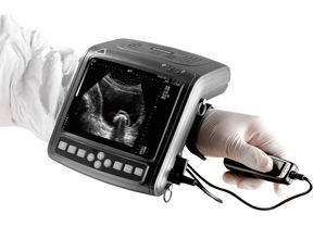 DMSU23 Ultrasonido Veterinario Buen <span class=keywords><strong>Precio</strong></span> Nuevo Producto 2025 Ultrasonido Veterinario B/N Ligero de Mano con Pantalla de 5,7 Pulgadas - Product Image 5