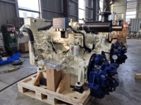 Marine Diesel Engine 6CTA8.3 180HP 2200RPM Inboard Propulsion Boat Assembly Dongfeng for EPA Tier2 4 Stroke Water-Cooled