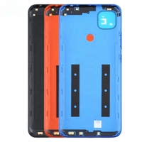 Couvercle de batterie arrière de téléphone pour Xiaomi Redmi 9 9A 9C pièces de rechange de boîtier de porte arrière