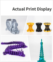 Filament PLA neuf d'usine pour impression 3D, PETG, couleur unique, 1 kg, plusieurs couleurs en option, 16 mm, moulage soigné