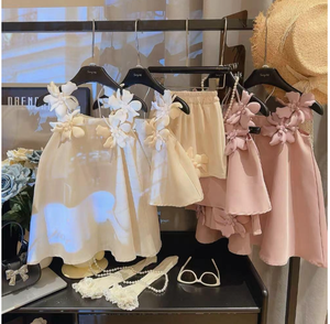 Vestido de Tirantes con Estampado Floral Tridimensional para Niñas, Verano 2026, Alta Calidad, para Bodas, Cumpleaños, <span class=keywords><strong>Princesa</strong></span>, 2-7 Años, Poliéster - Product Image 5