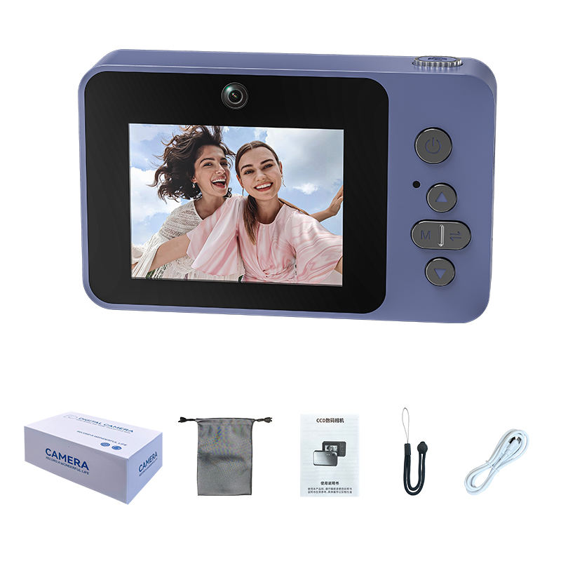 Azul Sin tarjeta de memoria