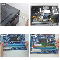 Mémoire RAM serveur d'origine 8 Go DDR4 2133 MHz, RAM serveur 8 Go, RAM Recc DDR4, mémoire 2133 MHz