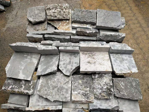 Exterior and <strong>Interior</strong> <strong>Grey</strong> Limestone Stone Tiles Wall <strong>Cladding</strong> - Product Image 6