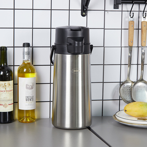 Nouvel Arrivage 2026 – Distributeur de Café Isotherme en Acier Inoxydable à Levier, Style Moderne et Populaire, Idéal pour les Cadeaux d'Affaires - Product Image 2