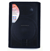 Haut-parleur de scène professionnel 15 pouces armoire 300w moniteur haut-parleur