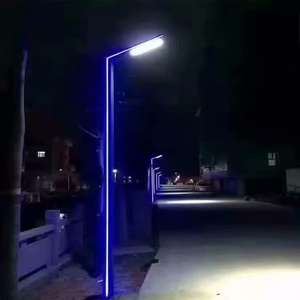 Lampe solaire de cour, extérieure, étanche, villa résidentielle, passage, lampe de paysage, parc, jardin, profil en aluminium, lampe de rue LED - Product Image 6