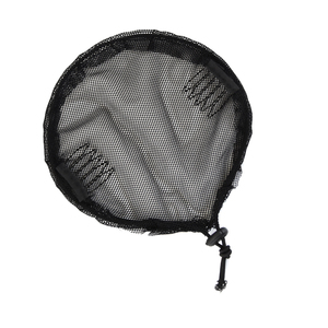 1 unidad con clip, redonda negra, de red <span class=keywords><strong>para</strong></span> coleta con cordón elástico, <span class=keywords><strong>base</strong></span> <span class=keywords><strong>para</strong></span> hacer pelucas de coleta afro con cordón. - Product Image 1