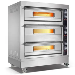 Verkopen Als Hot Cakesoutdoor Pizza Oven400 Wide Area Temperatuurregeling 99Min Timerbakkerij Ovens