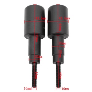 Curseurs <span class=keywords><strong>de</strong></span> cadre <span class=keywords><strong>de</strong></span> <span class=keywords><strong>Protection</strong></span> contre les chutes CNC KOLMIO-LAM adaptés pour <span class=keywords><strong>SUZUKI</strong></span> GSXR1300 2008-2016 <span class=keywords><strong>moto</strong></span> Crash Pad - Product Image 4