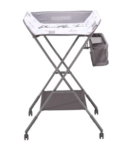 <span class=keywords><strong>Table</strong></span> <span class=keywords><strong>à</strong></span> <span class=keywords><strong>langer</strong></span> légère et étanche pour bébé pliable roulant et convivial avec roues - Product Image 5