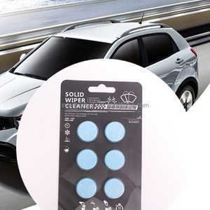 Tabletas de Limpieza Multiusos Ecológicas Efervescentes con Aroma a Limón, 5%-15% de Ingrediente Activo, para Parabrisas de Coche - Product Image 1