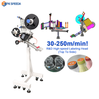 Kepala Pelabelan Servo Kecepatan Tinggi Tercepat dari Cina untuk Pelabelan Atas dan Samping, Stabil & Bersertifikasi CE