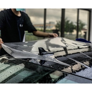 Película PPF para Automóviles, TPU Autoadhesiva, Autoregenerable, Antiarañazos, Antiamarilleo, con Cambio <span class=keywords><strong>de</strong></span> Color, Revestimiento Nano Superior, 15 Metros, para Envolver la Carrocería del Automóvil - Product Image 1