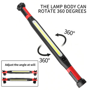 ไฟทำงานยูนไม โคบ 1500 มิลลิแอมป์แบบชาร์จไฟได้พร้อมจอแสดงผลดิจิตอลและตะขอแม่เหล็กสำหรับซ่อมยานยนต์และตั้งแคมป์ - Product Image 2
