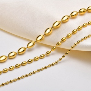 Fashion Fine Jewelry Stainless Steel <b>Beads</b> <b>Bracelet</b> Gold Beaded <b>Bracelet</b> - Product Image 3
