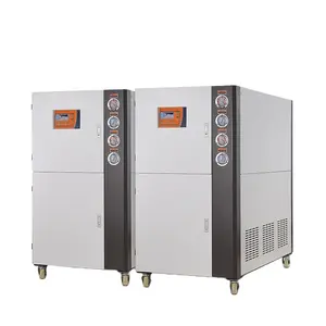 6HP Industrial chillersIce water machines for Shell and tube condenser water machines for blown film cooling