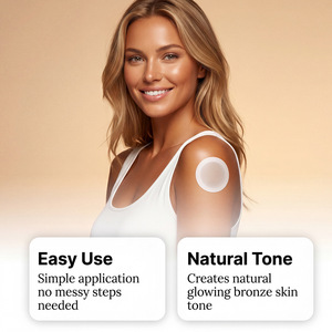 7 Parches de Bronceado Natural Sin Sol, Parches de Bronceado Avanzado Sin Sol con Microdardos <span class=keywords><strong>para</strong></span> Mujeres y <span class=keywords><strong>Hombres</strong></span>, <span class=keywords><strong>para</strong></span> Todo Tipo de Piel - Product Image 3