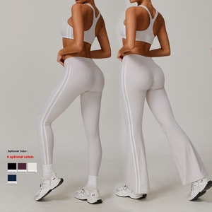 Ensembles de vêtements de sport pour femmes 2025, solides, pour la salle de sport, le yoga, le jogging, séchage rapide, deux pièces - Product Image 1